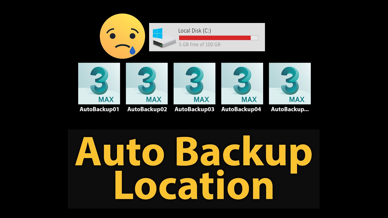 TIPS#235: Làm sao thay đổi đường dẫn save file AutoBackup của 3dsMax ...