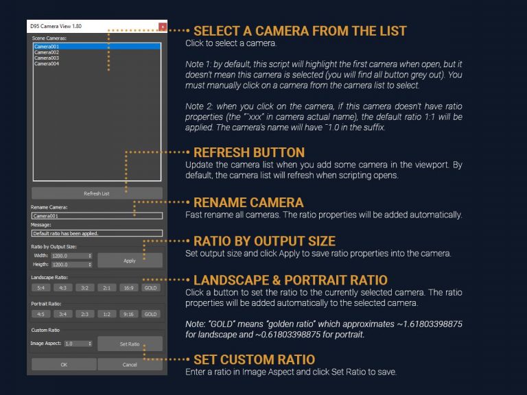 TIPS#269: Smart Camera View trong 3dsMax | D95 Design » Thủ thuật diễn ...