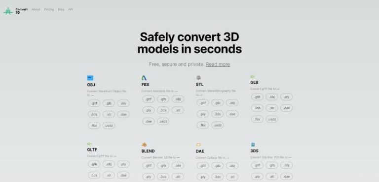 TIPS#407: Hướng dẫn chuyển định dạng file 3D Models không cần cài phần ...